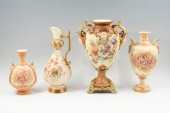4 PC. ROYAL WORCESTER PORCELAI