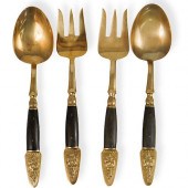 (4 PC) SAMRAN THAILAND BRASS S