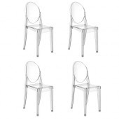 (4 PC) SET OF KARTELL "VICTORI