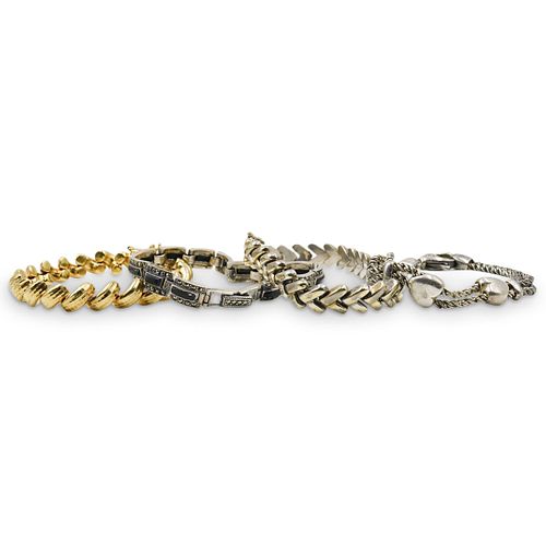 (4 PC) SET OF STERLING SILVER