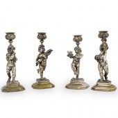 (4 PC) SET OF STERLING SILVER
