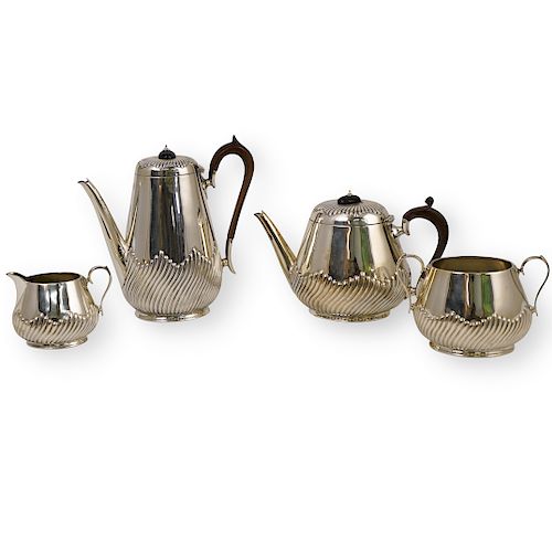 (4 PC) SHEFFIELD STERLING SILVER
