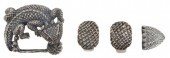 (4 PC) SOUTHWEST STERLING HORN