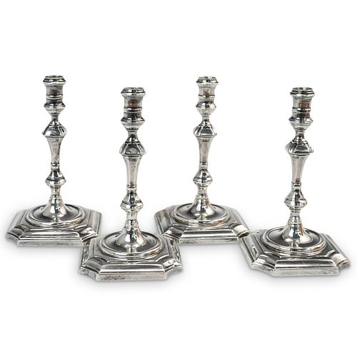 (4 PC) STERLING SILVER JAMES