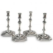 (4 PC) STERLING SILVER JAMES R