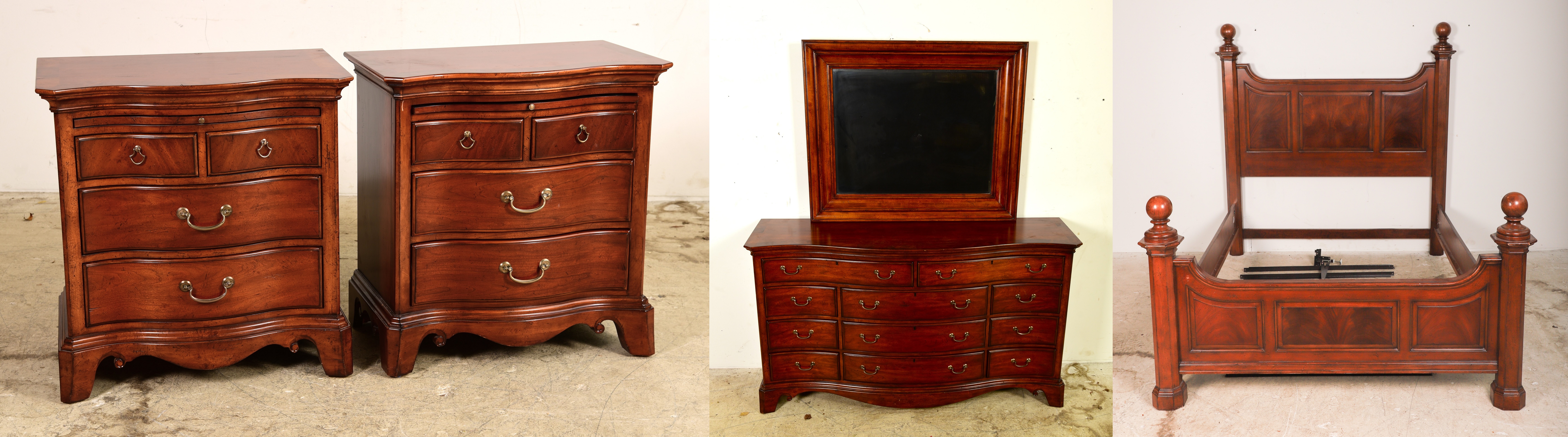 (4) pc Thomasville Contemporary