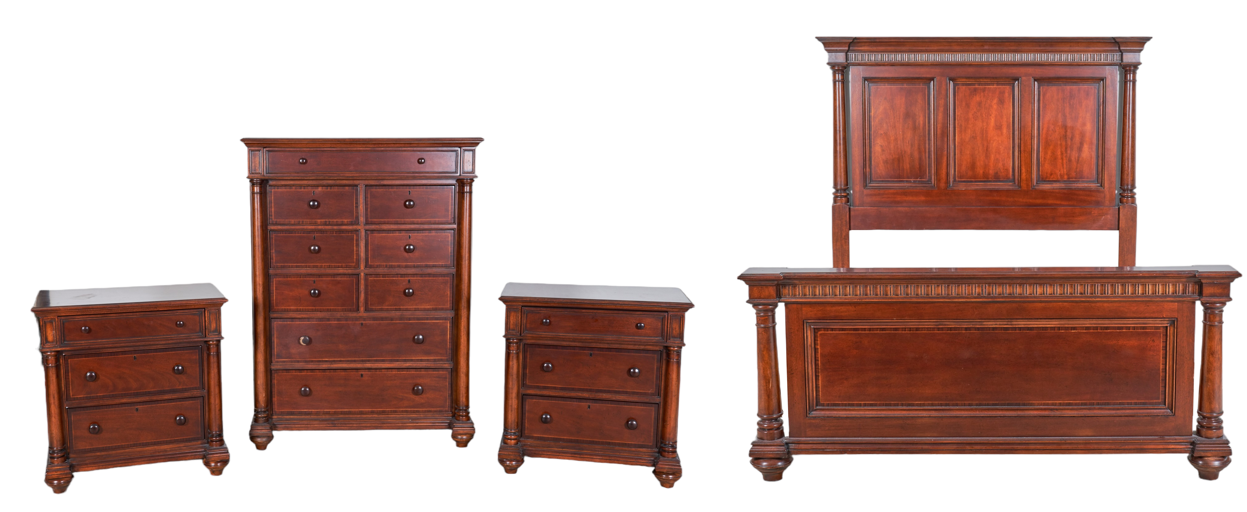 (4) pc Thomasville Contemporary