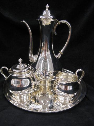 4 pc. Tiffany Sterling Silver