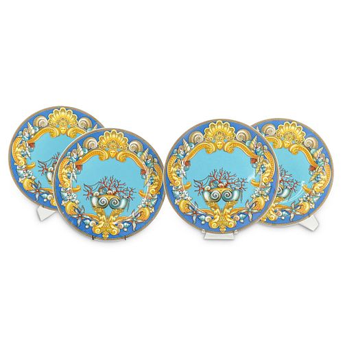 (4 PC) VERSACE ROSENTHAL "LE