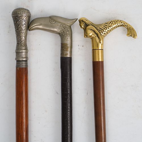 (4 PC) WALKING CANE