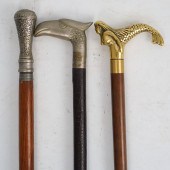 (4 PC) WALKING CANE GROUPINGDE