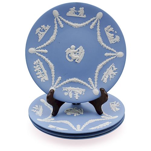 (4 PC) WEDGEWOOD JASPERWARE
