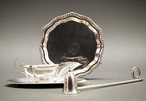 4 PCS AMERICAN & ENGLISH STERLING