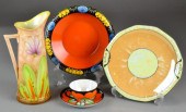 (4) Pcs. Art Deco PorcelainInc