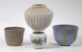 (4 PCS) ART POTTERY Lot of (4)