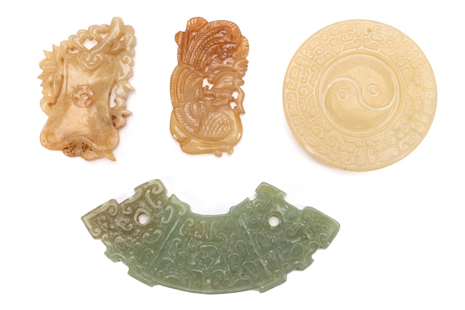4 PCS CHINESE ARCHAISTIC STYLE