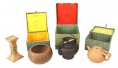 (4) Pcs Chinese Y?x?ng clay ,
