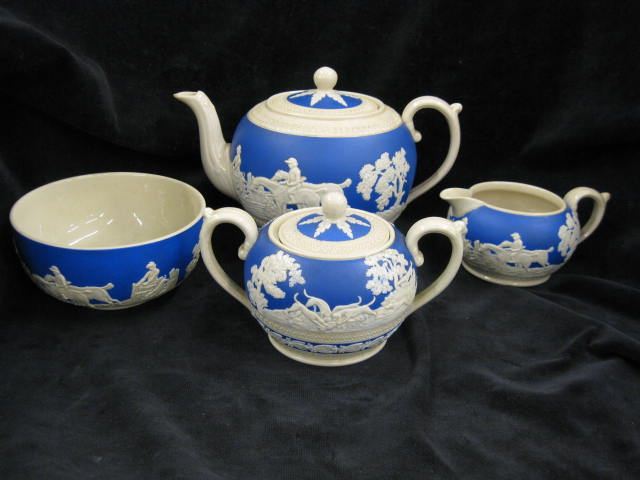 4 pcs. Copeland-Spode