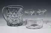 (4 PCS) CRYSTAL BARWARE Group