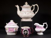 (4 PCS) ENGLISH LUSTREWARE Inc