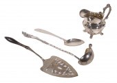 (4 PCS) GERMAN SILVER Includin