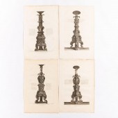 4 PCS, GIOVANI PIRANESI CANDEL