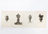 4 PCS, GIOVANNI PIRANESI, CLAS
