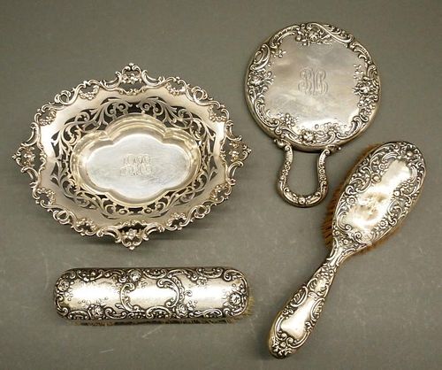 4 PCS GORHAM STERLINGFour circa