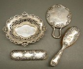 4 PCS GORHAM STERLINGFour circ