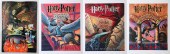 (4) Pcs Harry Potter artwork,