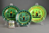 (4) PCS. HENRIOT FRENCH QUIMPE
