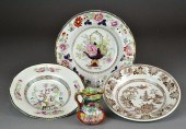 (4) Pcs. Ironstone ItemsInclud