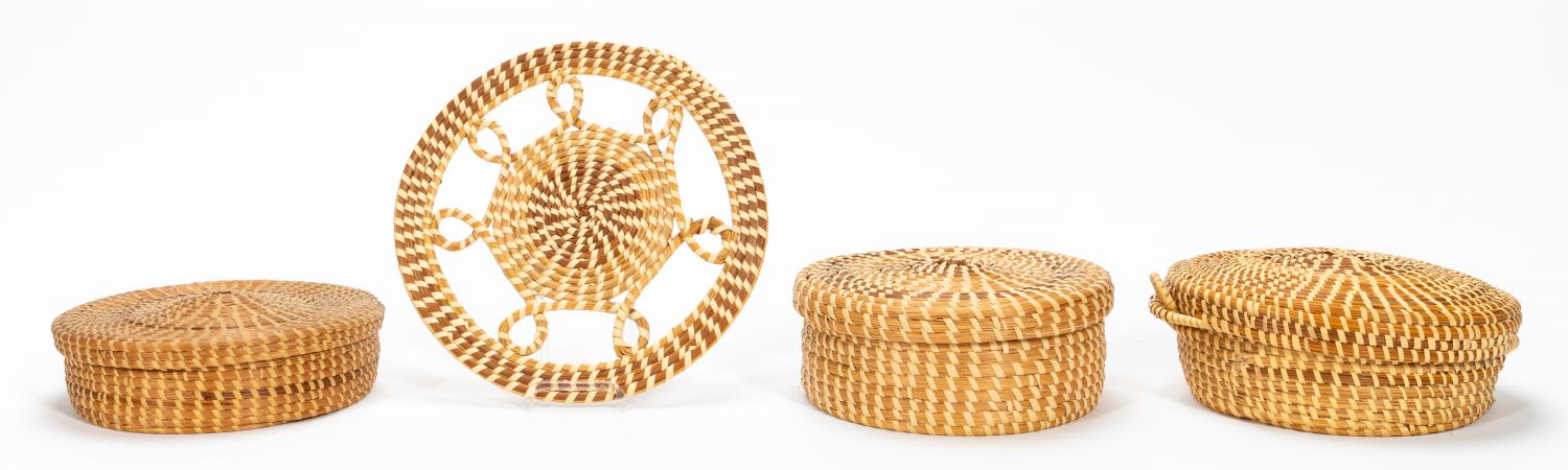 4 PCS, LOWCOUNTRY SWEETGRASS
