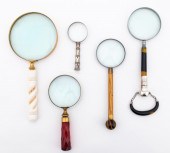 4 PCS, MAGNIFYING GLASSES, STE