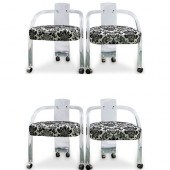 (4 PCS) MID CENTURY MODERN LUC