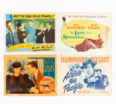 4 PCS, MOVIE THEATER LOBBY CAR