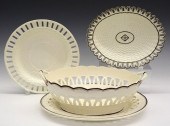 4 PCS OF CREAMWAREFour Pieces