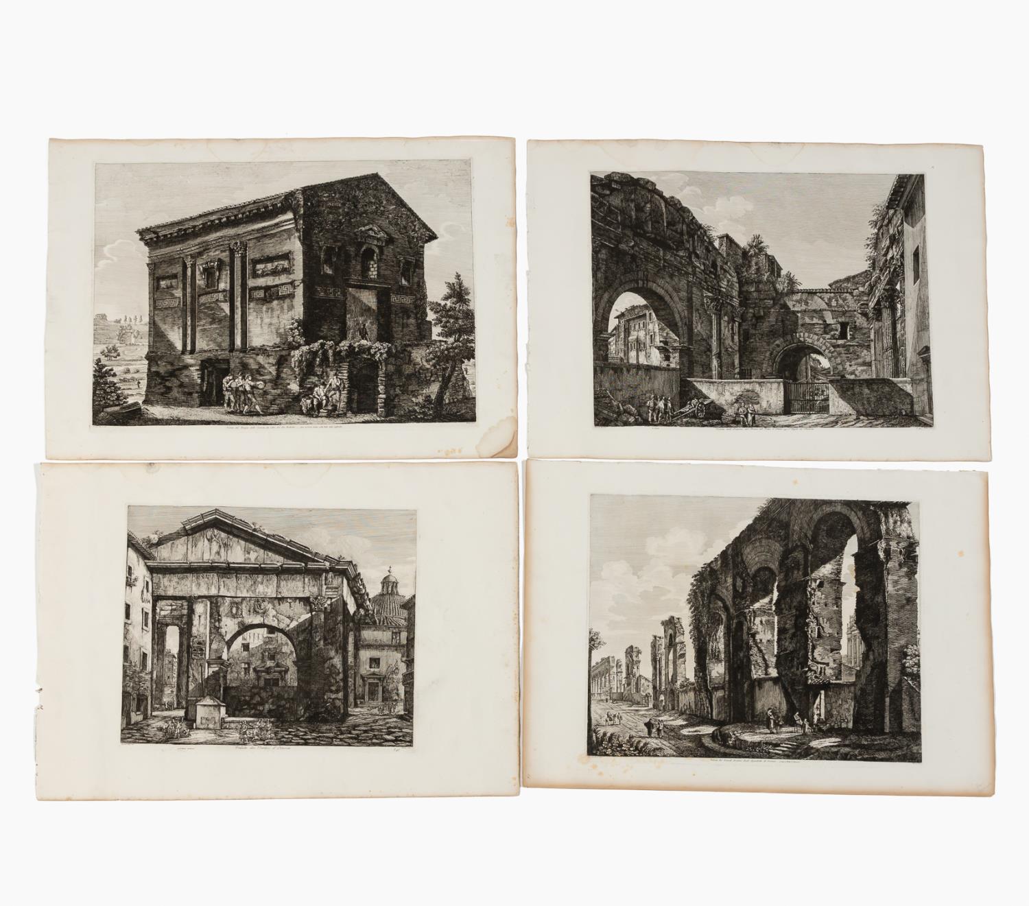 4 PCS, ROSSINI ARCHITECTURAL