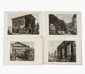 4 PCS, ROSSINI ARCHITECTURAL E