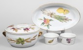 (4) Pcs Royal Worcester bakewa