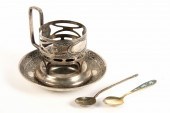 (4 PCS) RUSSIAN SILVER - Inclu