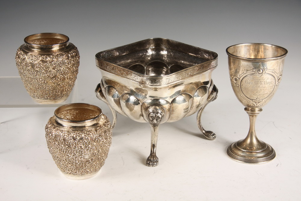 (4 PCS) STERLING SILVER - Including