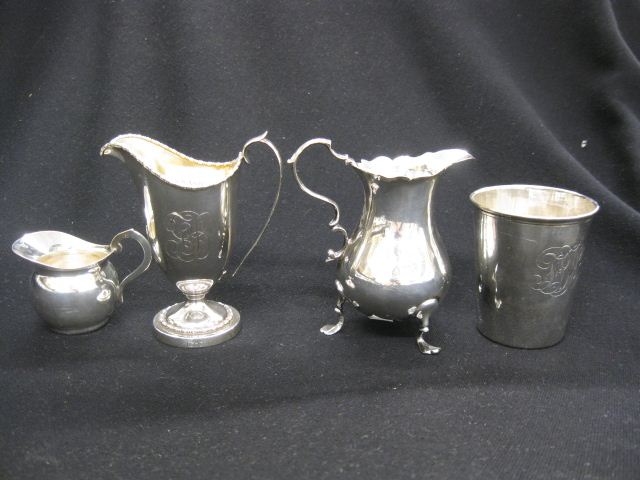4 pcs. Sterling Silver;Gorham mug
