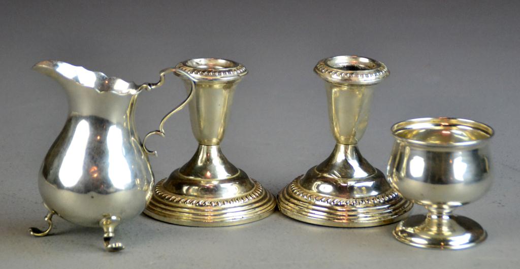 (4) Pcs. Sterling SilverTo