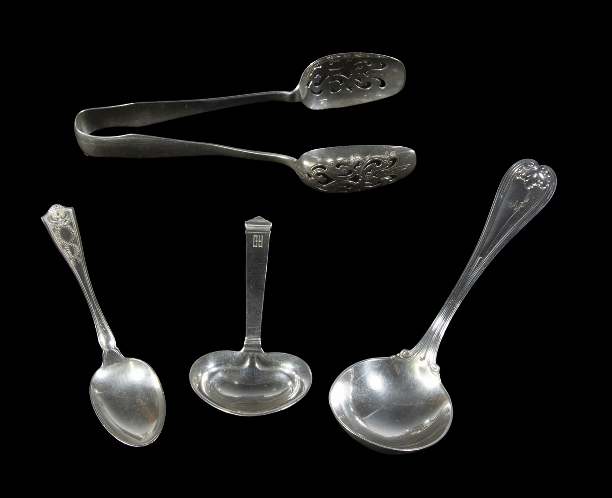 (4 PCS) TIFFANY & CO. STERLING