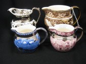 4 pcs. Wedgwood Lusterware Por