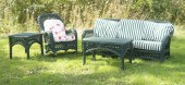 (4 PCS) WICKER GARDEN SUITE (4