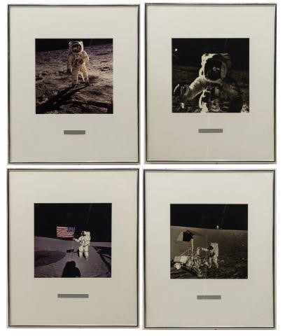 (4) PHOTOGRAPHIC PRINTS OF