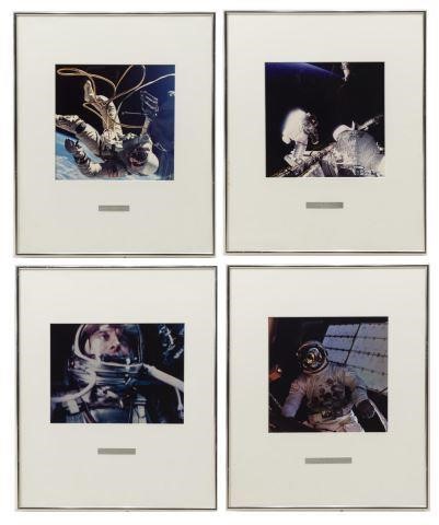 (4) PHOTOGRAPHIC PRINTS OF