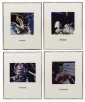 (4) PHOTOGRAPHIC PRINTS OF AST
